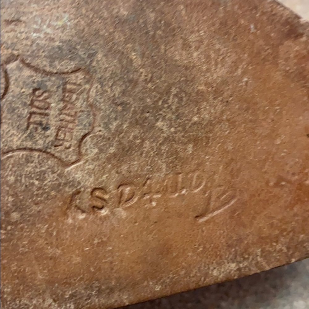 109. Fantasy Collection Vintage Moto Studded Boots sz 7 - Picture 12 of 14